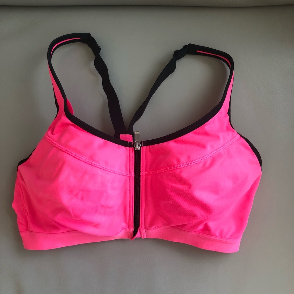 Victoria Secret Hot Pink Sports Bra 36 C